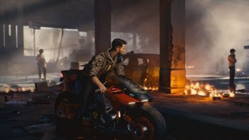 Uruchamiając tryb fotograficzny w Cyberpunku 2077 możecie odkryć kreatywną sztuczkę twórców