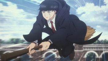 Ten serial anime do złudzenia przypomina Harry'ego Pottera i zachwyca widzów