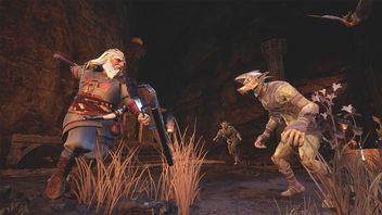 John Rhys-Davies wrócił do roli Gimliego w nowym zwiastunie LotR: Return to Moria [Aktualizacja]