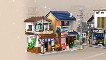 Marzyliście o skrawku Japonii we własnym domu? Sposobem, by to osiągnąć mogą być te urokliwe klocki