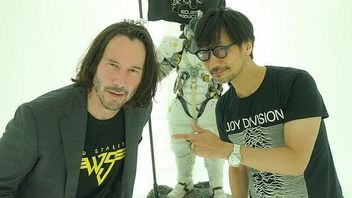 Hideo Kojima i Keanu Reeves razem - po prostu „breathtaking"