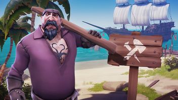 Sea of Thieves otrzymało gildie, niedługo dołączy do nich tryb prywatny