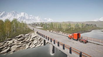 Polski symulator ciężarówki Alaskan Road Truckers zbiera mieszane recenzje, cierpi przez kiepską optymalizację