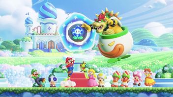 Super Mario Bros. Wonder wykorzystuje trik wyjęty żywcem z Dark Souls