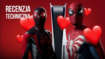 Pająk wyznacza nowe standardy - recenzja techniczna Spider-Man 2 na PS5