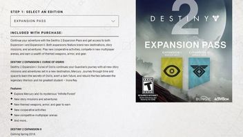Klątwa Ozyrysa - pierwsze rozszerzenie do Destiny 2 oficjalnie zapowiedziane
