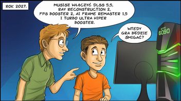 Cartoon Games - odc. 370 - Optymalizacja gier przyszłości