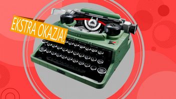 Ten zestaw LEGO przeniesie Cię w przeszłość - piękna maszyna do pisania kusi ceną!