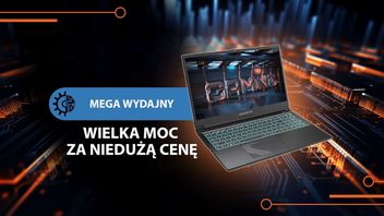 Na tym laptopie gamingowym za 4000 zł pograsz w Cyberpunk 2077 z prawie 100 kl./s na ultra