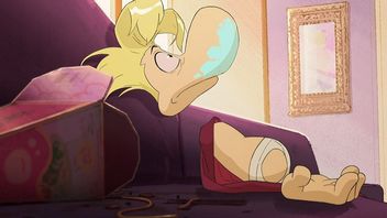 Rayman powraca w nowym serialu Netflixa. Sfrustrowany bohater upadł w Captain Laserhawk naprawdę nisko