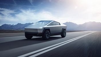 Światła hamowania Tesli Cybertruck są dziwne i mogą wprowadzać w błąd