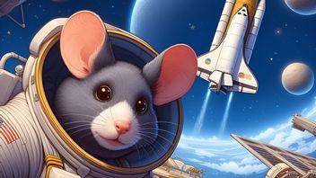 Kosmiczne myszy to nietypowy eksperyment japońskich naukowców na stacji ISS