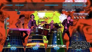 Rock Band 3 wraca po blisko dwóch latach