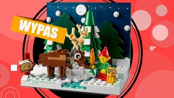 Te świąteczne zestawy LEGO lepiej kupić wcześniej. Szczególnie w takiej cenie!