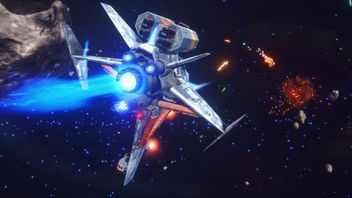 Rebel Galaxy Outlaw na nowym zapisie rozgrywki