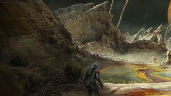 Tak miał wyglądać Starfield. Gracze przypominają sobie wizję gry, która była bardziej różnorodna