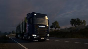 Otwarta beta aktualizacji 1.49 do ETS2 pozwala zobaczyć Księżyc i kupić używaną ciężarówkę