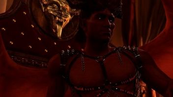 Gracze odszyfrowali tajemniczy napis ze stroju Haarlepa w Baldur's Gates 3. O tym twórcy też pomyśleli