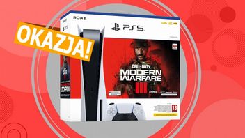 Takie promocje lubimy. PlayStation 5 w zestawie z Call of Duty Modern Warfare 3