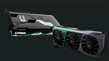 Karty GeForce RTX 3090 na zdjęciach
