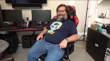 Jack Black założył na YouTube kanał o grach i podbił serca widzów