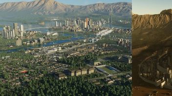 W Cities Skylines 2 zbudujecie nawet Minas Tirith i to bez żadnych modów