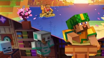 Czwarty wymiar w Minecrafcie w teoriach graczy. Mógłby oferować całkowicie odmienny gameplay