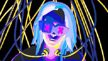 Beyond Sunset to dobrze wyceniony, cyberpunkowy boomer shooter