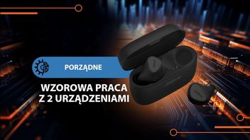 Funkcjonalne słuchawki TWS z długim czasem pracy na baterii