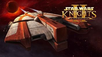 Star Wars: KotOR 2 otrzymało mod z teksturami usprawnionymi przez AI
