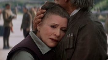 Pierwszy dzień na planie Przebudzenia Mocy był dla Carrie Fisher jednym z najgorszych w karierze