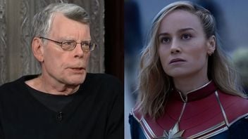 Stephena Kinga nie obchodzą filmy Marvela, ale krytykuje fanów, którzy „napawają się” porażką The Marvels