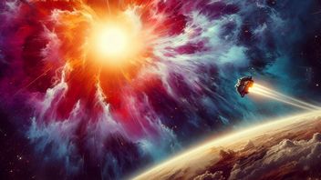 To najpotężniejszy błysk promieniowania kosmicznego w atmosferze Ziemi - już wiemy, skąd pochodził