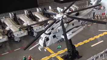 Taki zestaw LEGO kosztowałby dziesiątki tysięcy złotych, ale jego skala całkowicie to usprawiedliwia