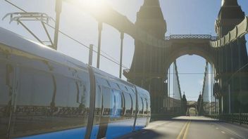 Gracz Cities Skylines 2 stworzył tak efektowną komunikację miejską, że teraz jego komputer niemal błaga o litość