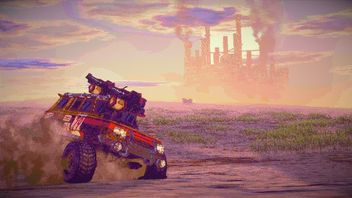 Uzbrojone po zęby Maluchy i Polonezy walczą w Fumes, polskiej grze dla fanów Mad Maxa
