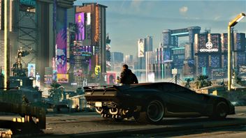 Akcja Cyberpunk Orion może zostać przeniesiona daleko poza granice Night City