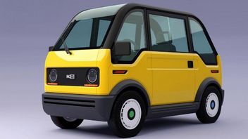 Ten jednoosobowy samochód to idealny pojazd do jazdy po terenach zabudowanych?