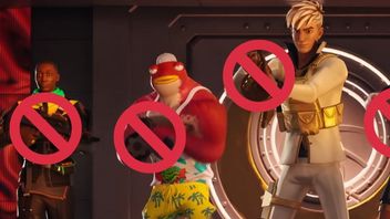 Skiny w Fortnite dostały ograniczenia wiekowe, a z artów zniknęła broń. Fani są oburzeni „cenzurą” od Epic Games