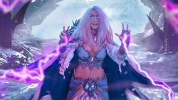 Najlepsze cosplaye - Jaina Proudmoore z gry Hearthstone: Rycerze Mroźnego Tronu
