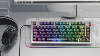 Ta nowa klawiatura to ciekawa propozycja zarówno dla graczy jak i audiofili