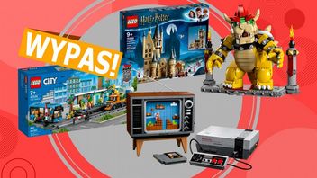Zestawy LEGO, które zapierają dech w piersiach. Teraz w promocji Black Friday!