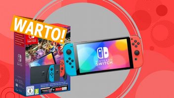 Nintendo Switch OLED w zestawie z Mario Kart 8! Promocja na konsolę z okazji Black Friday
