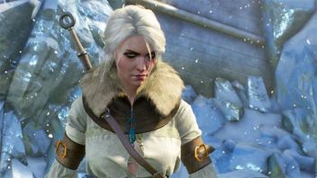 Najlepsze cosplaye - Ciri z gry Wiedźmin 3