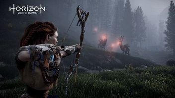 Horizon: Zero Dawn ozłocone