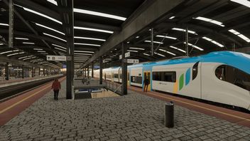 Polski symulator SimRail dostał dużą aktualizację, Koleje Śląskie trafiły do gry