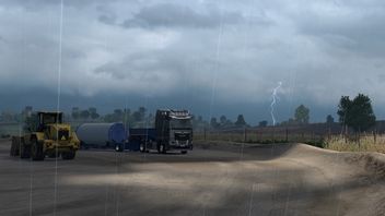 Aktualizacja 1.49 do ETS 2 jest już dostępna; poprawia wygląd nieba i wprowadza nowe efekty pogodowe