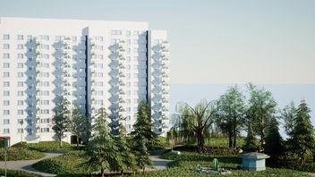 W darmowej polskiej grze upiększysz wielką płytę z epoki PRL-u [Aktualizacja: premiera na Steam]