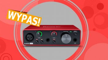 Interfejs audio w mega promocji. Focusrite Scarlett w niskiej cenie