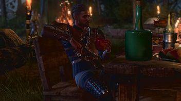 Lepiej zachowujcie się podczas finałowej imprezy w Baldur's Gate 3, bo Marniej was z niej wyeksmituje